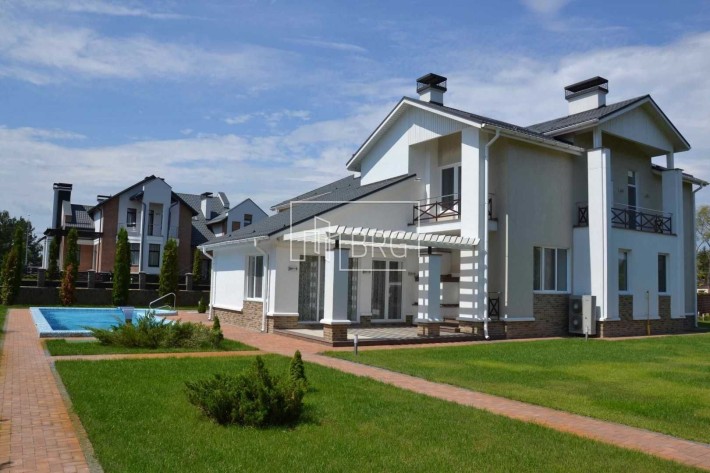 Аренда дома с бассейном КГ Днипрова хвыля Дамба Конча-Заспа без % - фото 1