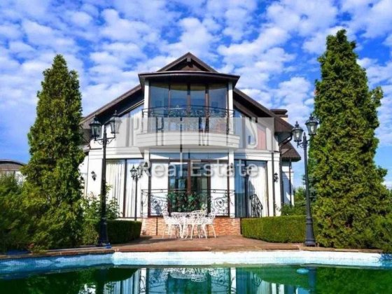 Оренда елітного маєтка, КМ Дніпрова хвиля, Конча-Заспа, Козин Козин