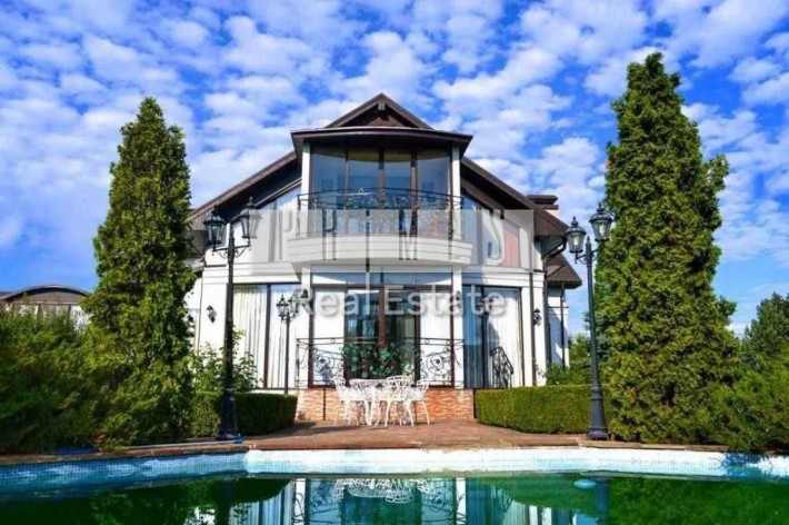 Оренда елітного маєтка, КМ Дніпрова хвиля, Конча-Заспа, Козин - фото 1