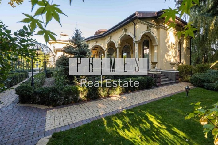 Аренда VIP дома 850м2, КМ «Золотые Ворота», Конча-Заспа, Козин - фото 1