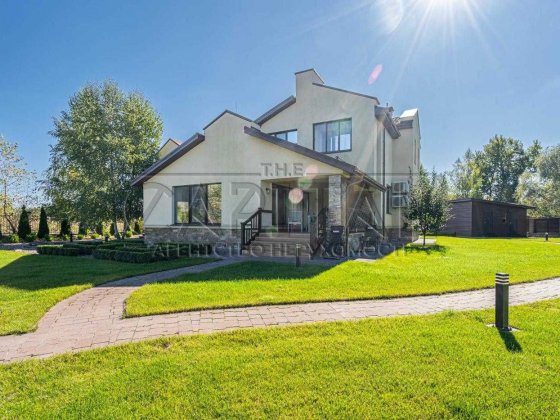 Здається в оренду шикарний дизайнерський будинок у Конче-Заспі Козин