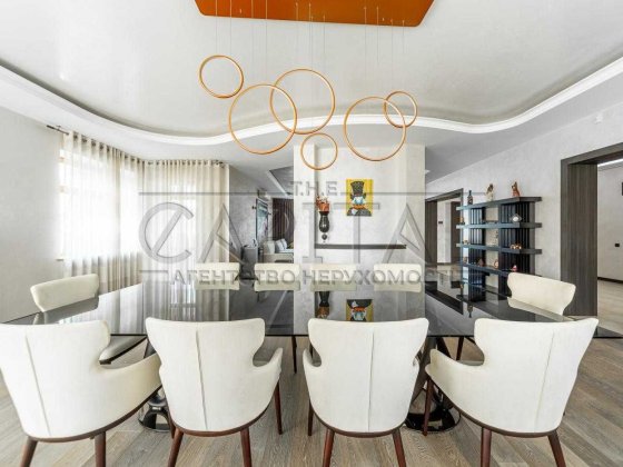 Оренда резиденції з виходом до річки Козинка Конче-Заспа 800м2 Козин