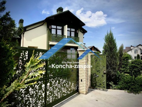 Конча Заспа, Плюты аренда дома с выходом в коттеджном городке. Козин