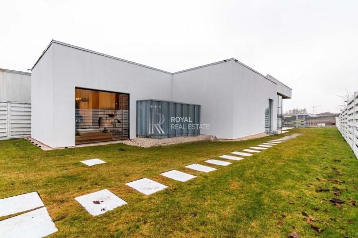 Оренда будинок 250 м² КМ «Хутір Ясний» 12 соток Тераса Генератор - фото 1