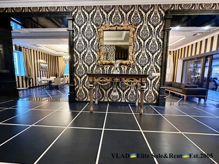 Козин. В.Дамба. КМ. Будинок-586 м2, 50 соток з виходом на Дніпро! - фото 1