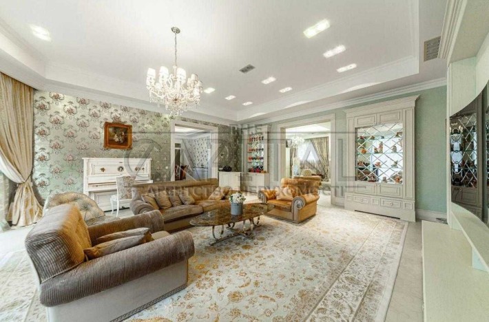 Здається в оренду розкішний автономний будинок Межигір’я Нові Петрівці - фото 1