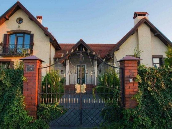 Без% Оренда будинку 200м2 КМ Бобриця-Парк Бобриця 12 соток Автономний Бобрица