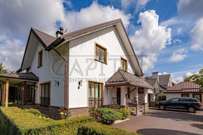 Оренда стильного автономного двоповерхового будинку в Іванковичах 5-к - фото 1