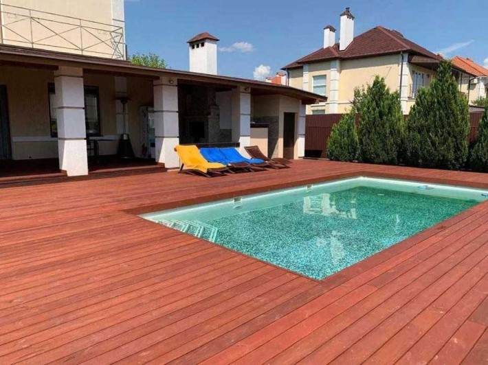 Оренда будинку з басейном на Чубинського, Софіївська Борщагівка - фото 1