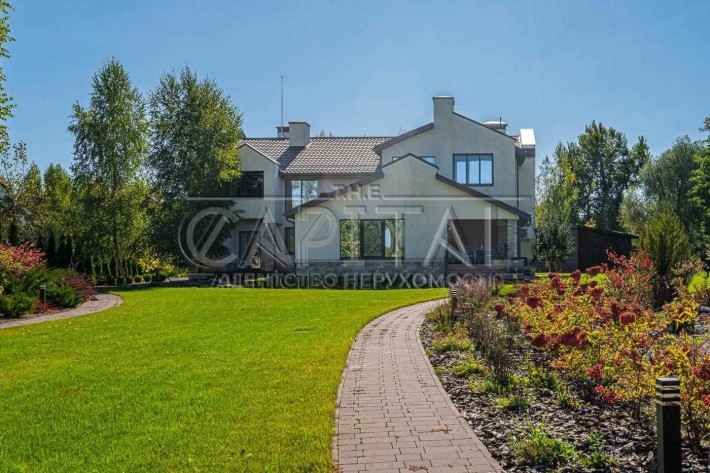 Новий будинок у Конча-Заспі, КМ “Світанок-2”, с. Плюти - фото 1