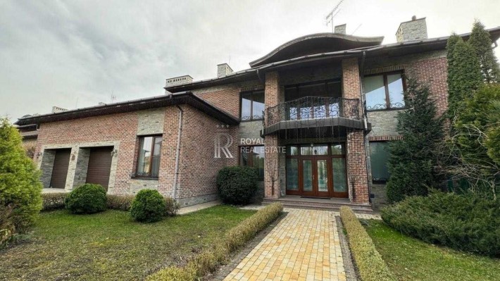 Оренда Будинок 550м2 КМ Сонячна долина Обухівський район Романків - фото 1
