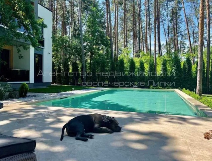 Оренда елегантної садиби з басейном 215м2- Тарасівка (Старі Безрадичі) - фото 1