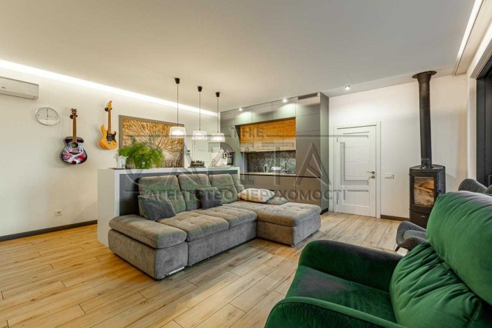 Оренда будинку 215м2/хутір Тарасівка/Старі Безрадичі/АВТОНОМНИЙ/ - фото 1