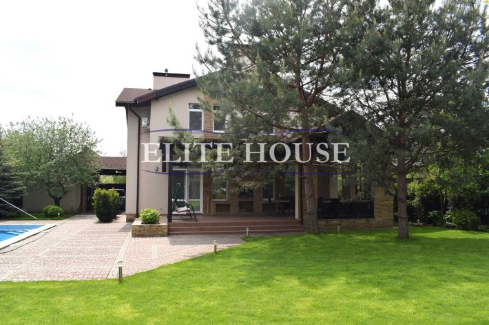 Здам будинок 250 кв Старі Петрівці газ тераса басейн сховище генератор - фото 1