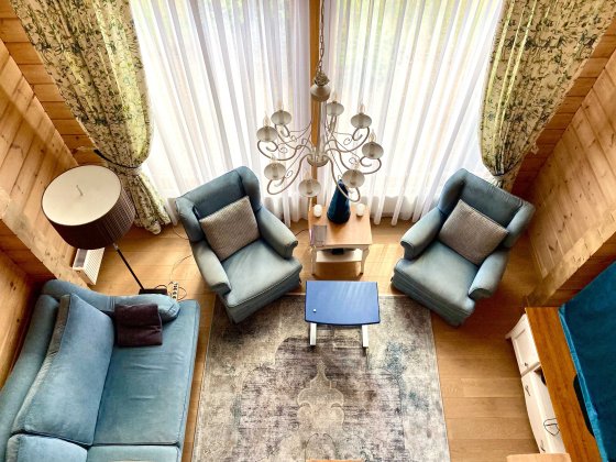 ID 456. Будинок із зрубу в лісі з каміном, генератором та газом Хотяновка