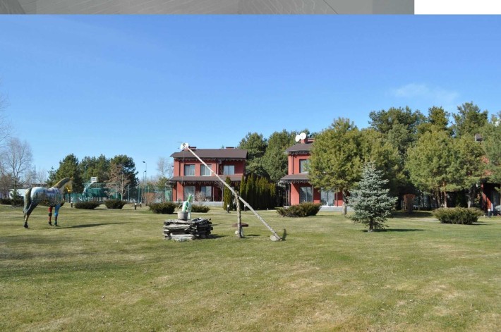 Оренда: Котеджі на базі відпочінку «Два весла», Хотянівка - фото 1