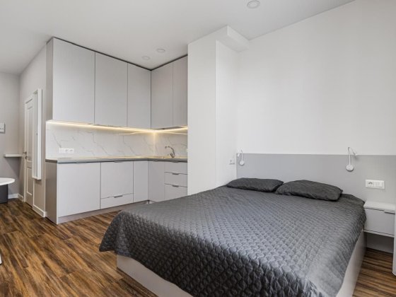 ГЕФЕСТ Акрополь 5 Фонтану Генератор. Сучасна квартира смарт. Одеса