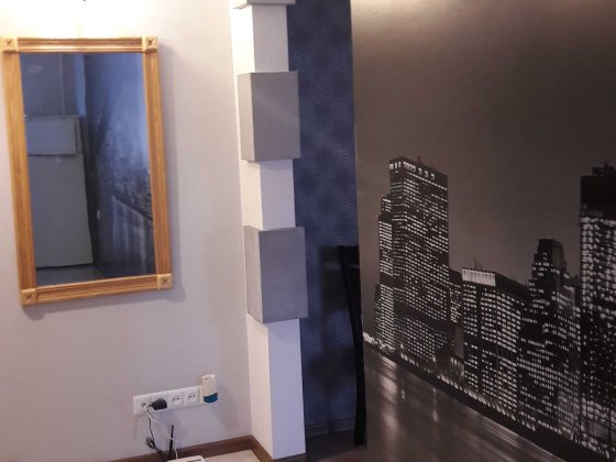 В аренду сдам СВОЮ 1к квартиру - Не студия - Алексеевка Харків