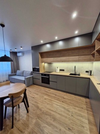 1 кімнатна квартира ЖК Галактика, метро Лівобережна, перша здача - фото 1