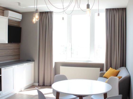 Сдам длит. стильную квартиру в ЖК,,Нагорный,, ул Дюковская  бл центра Одеса