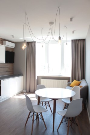 Сдам длит. стильную квартиру в ЖК,,Нагорный,, ул Дюковская  бл центра - фото 1