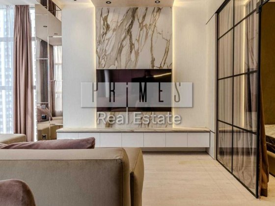 Новопечерські Липки оренда дизайнерської 2кім квартири Драгомирова 15Б Киев