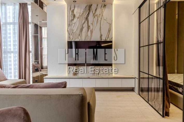 Новопечерські Липки оренда дизайнерської 2кім квартири Драгомирова 15Б - фото 1