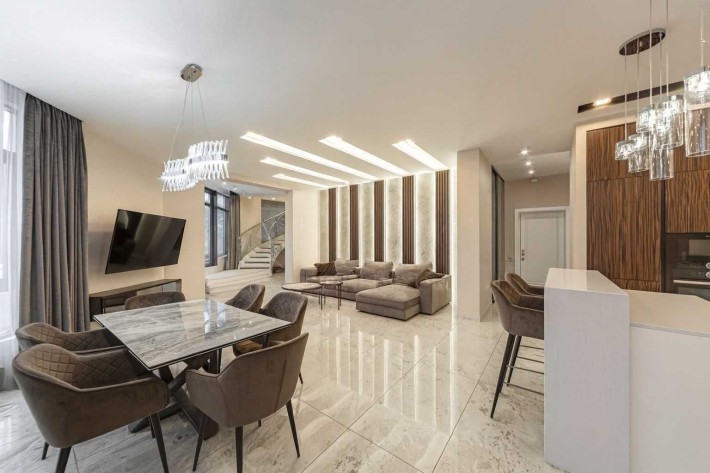 VIP Pecher SKY Luxury Residence Пентхаус Терраса - фото 1