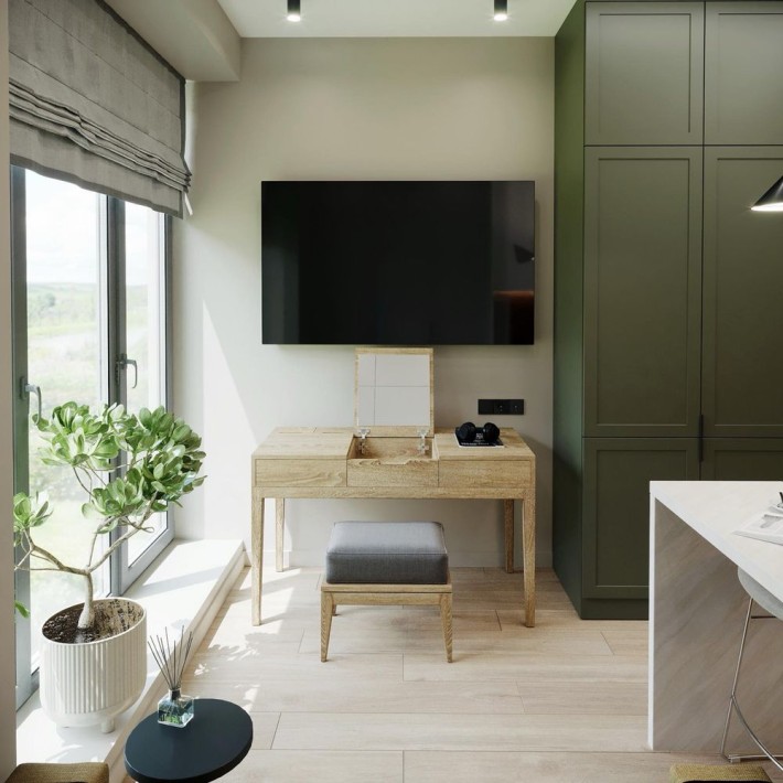 Інстаграмна квартира -студіо вул Зелена - фото 1