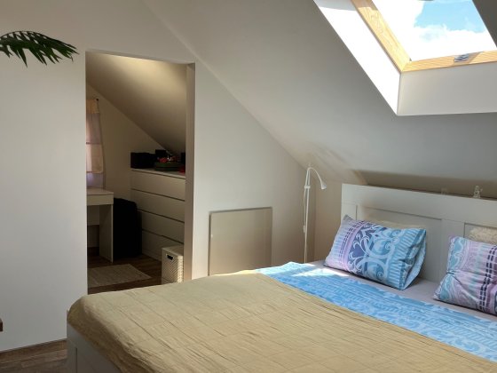 Здам довгостроково мансардний (3-й) поверх приватного будинку — 70 м² Фонтанка