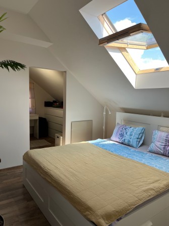 Здам довгостроково мансардний (3-й) поверх приватного будинку — 70 м² - фото 1