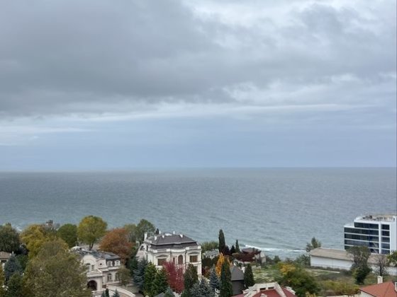 Море!Терраса !2 комнатная квартира ЖК Корфу Одеса