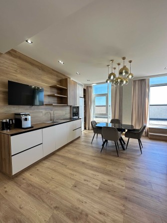 Первая Аренда квартиры Терасса 70м Вид моря Центр ЖК 18 Жемчужина - фото 1