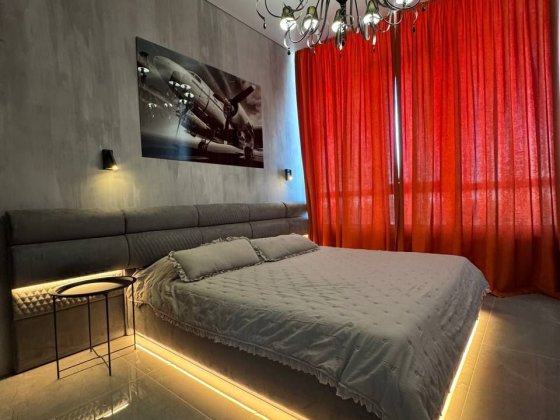 Большая однокомнатная в Аркадии, ЖК Атмосфера,Свет не выключают Одесса