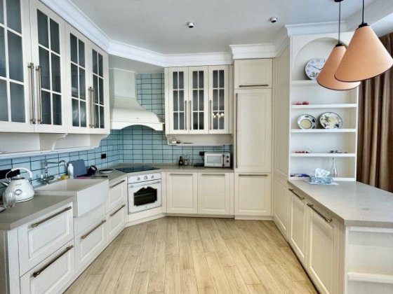 Аренда трехкомнатной квартиры на Французском бульваре. Одесса