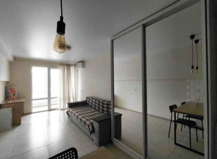 1 квартира студия ЖК парковый квартал  новострой защитников Украины - фото 1