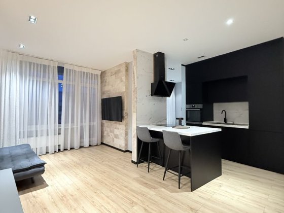 Каманина сдам стильную квартиру с террасой 48 жемчужина Одеса