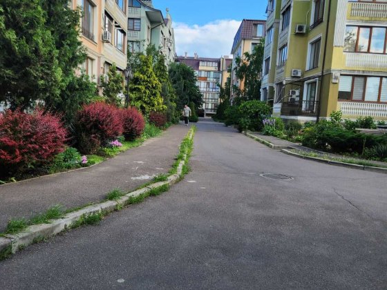 Кухня-студия + спальня Одеса