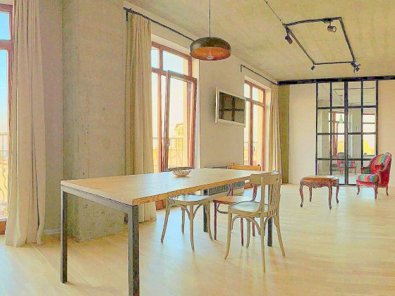 квартира в стиле ЛОФТ, Гефест, ул. Греческая, 1а Одеса