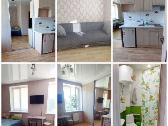 Сдам квартиру студию м. ХТЗ Харьков