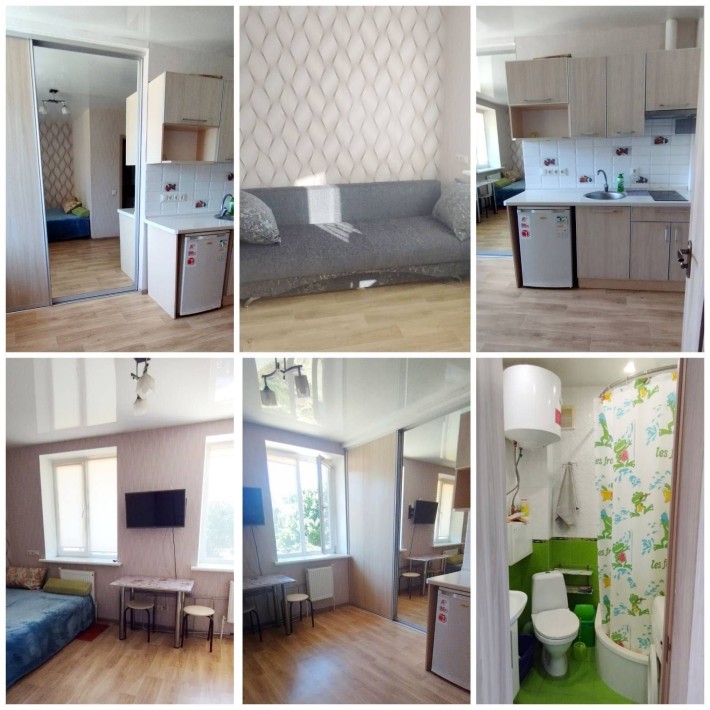 Сдам квартиру студию м. ХТЗ - фото 1