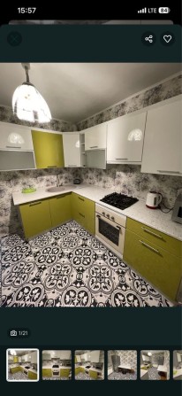 Сдам однокомнатную Таирова Левитан газ - фото 1