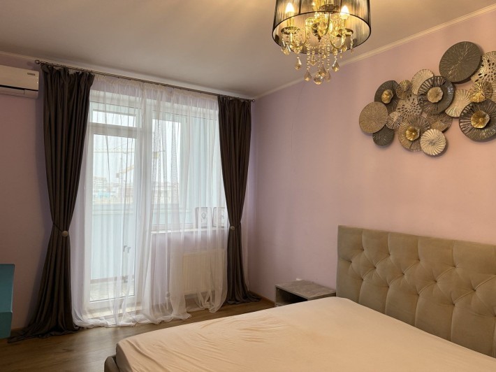 Сахарова, р-к Початок, квартира в новом газовом доме, лоджия - фото 1