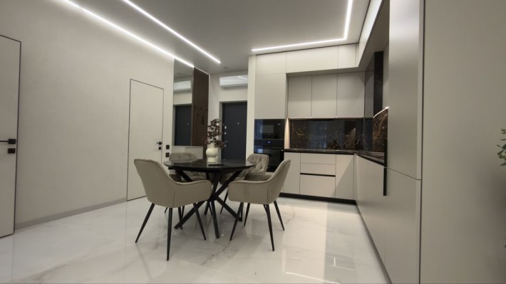 Первая сдача! ЖК Атмосфера Аркадия 48м красивая квартира/без выселения - фото 1