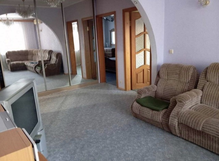 3 квартира м масельского, Рыбалко 45а, 11000+свет - фото 1