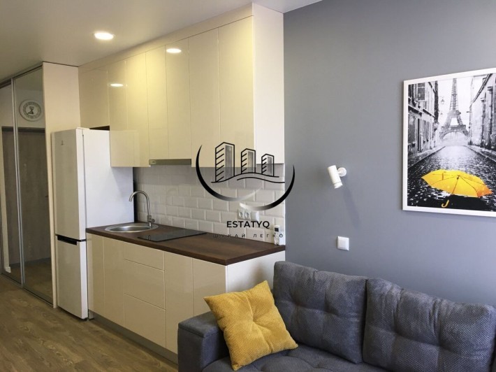 Здам 1 кімнатну квартиру-студію, ЖК Воробйові гори - фото 1