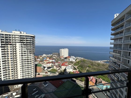 Прямой вид моря на Каманина Одесса