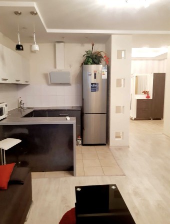 Студия и спальня новострой проспект Гагарина 41/2,  Левада, спортивная - фото 1