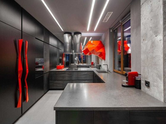 Оренда 4 кім.  квартира - пентхаус 180 м2 м. Львів Львов