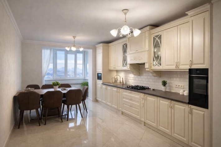 Сдам 2к квартиру инд отопление Центр Ботсад Мирная 19. Ривер таун - фото 1